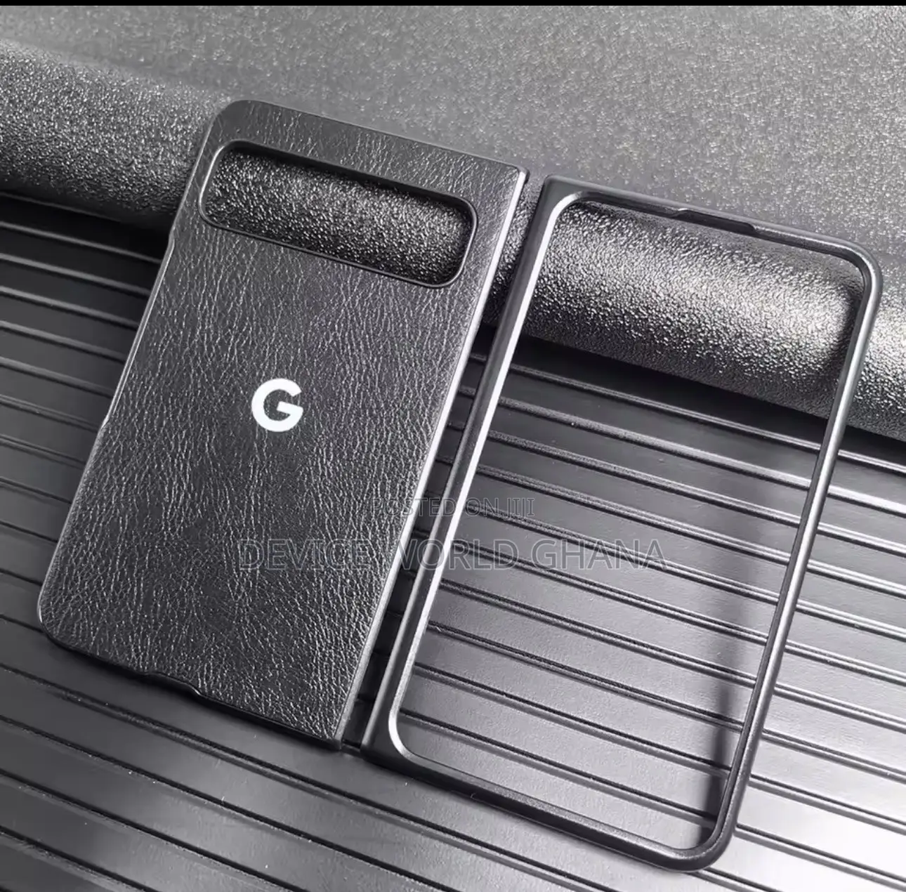 Zeuz Leather Case for Google Pixel Fold