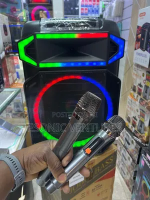 WGY 1802 Rechargeable Speak 18 Inch