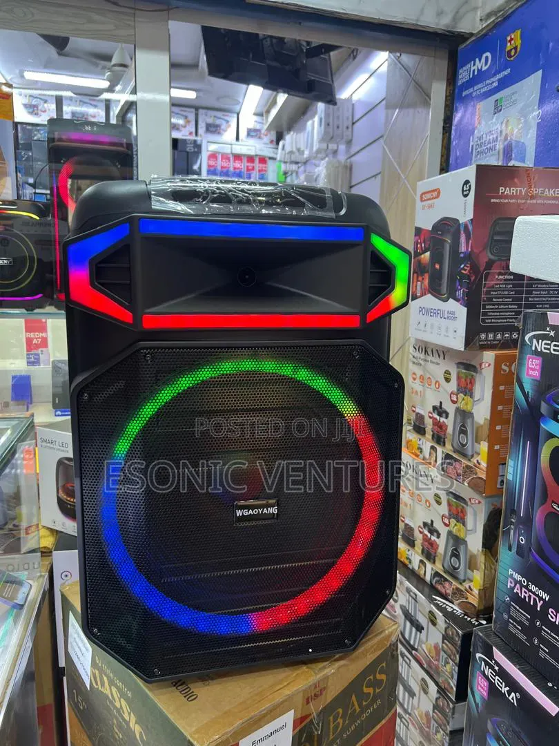 WGY 1802 Rechargeable Speak 18 Inch
