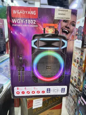 WGY 1802 Rechargeable Speak 18 Inch