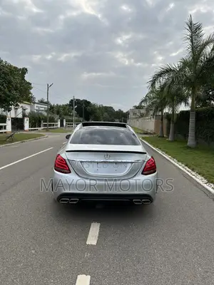Mercedes-Benz C300 Luxury 4dr AWD 4Matic Sedan (2.0L 4cyl 7A) 2015 Silver