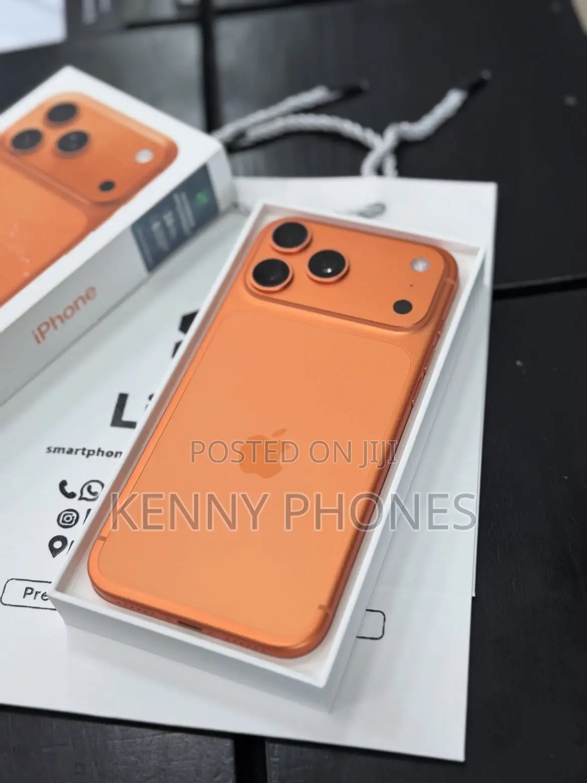 Apple iPhone 17 Pro Max 512 GB Orange