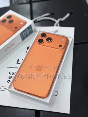 Apple iPhone 17 Pro Max 512 GB Orange