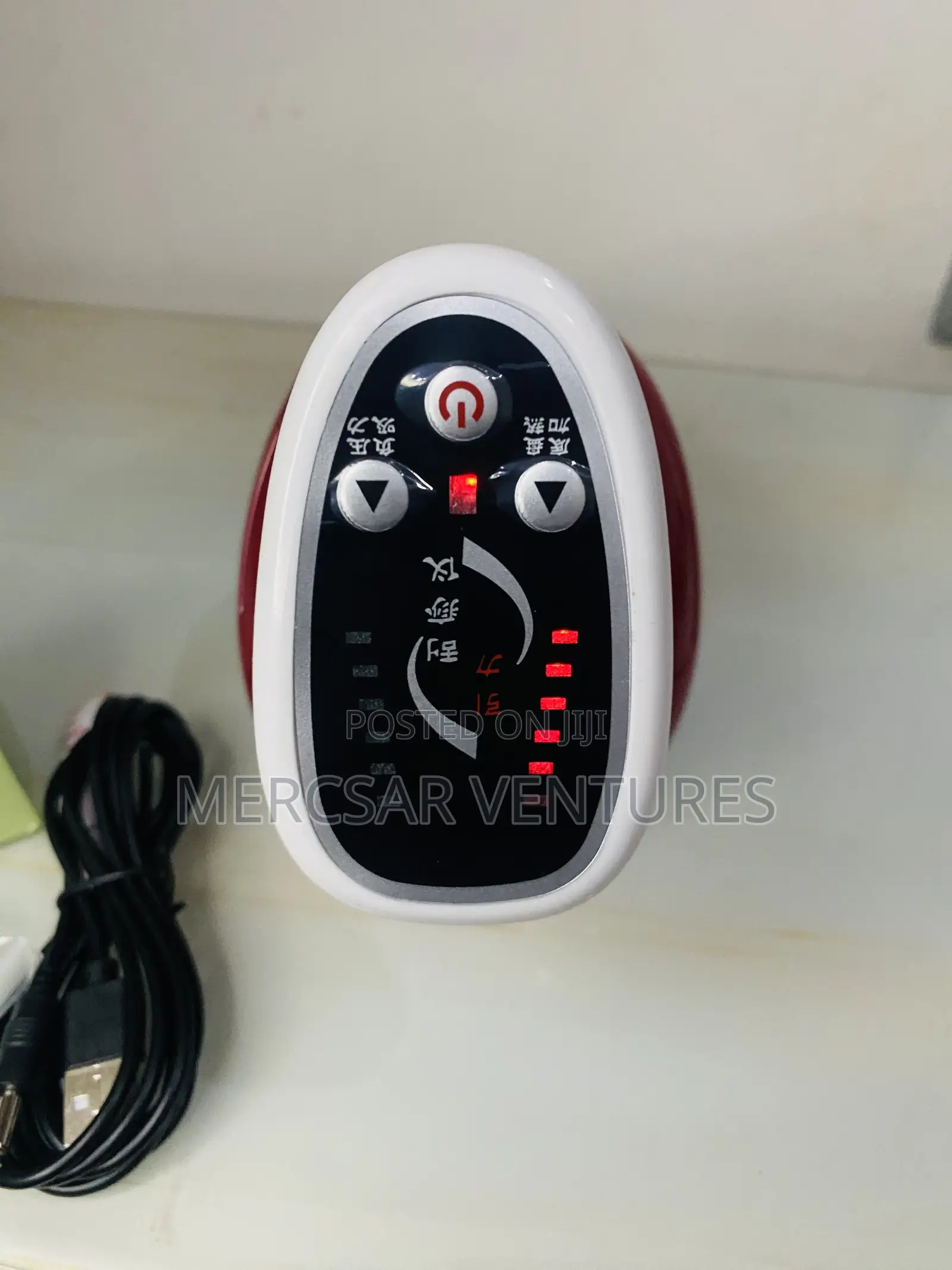 Rechargeable Massage Therapy Suction Body Detox