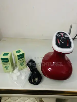 Rechargeable Massage Therapy Suction Body Detox