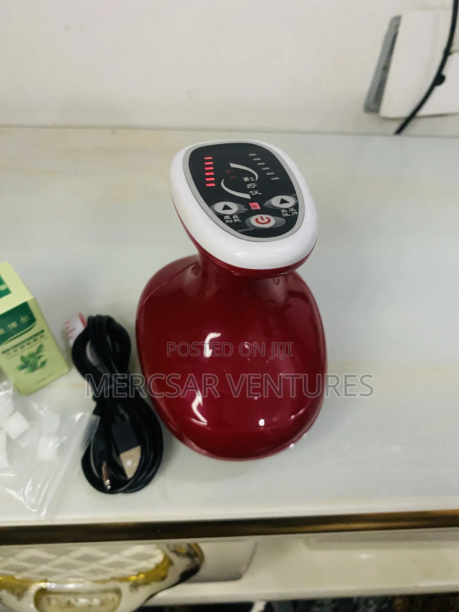 Rechargeable Massage Therapy Suction Body Detox