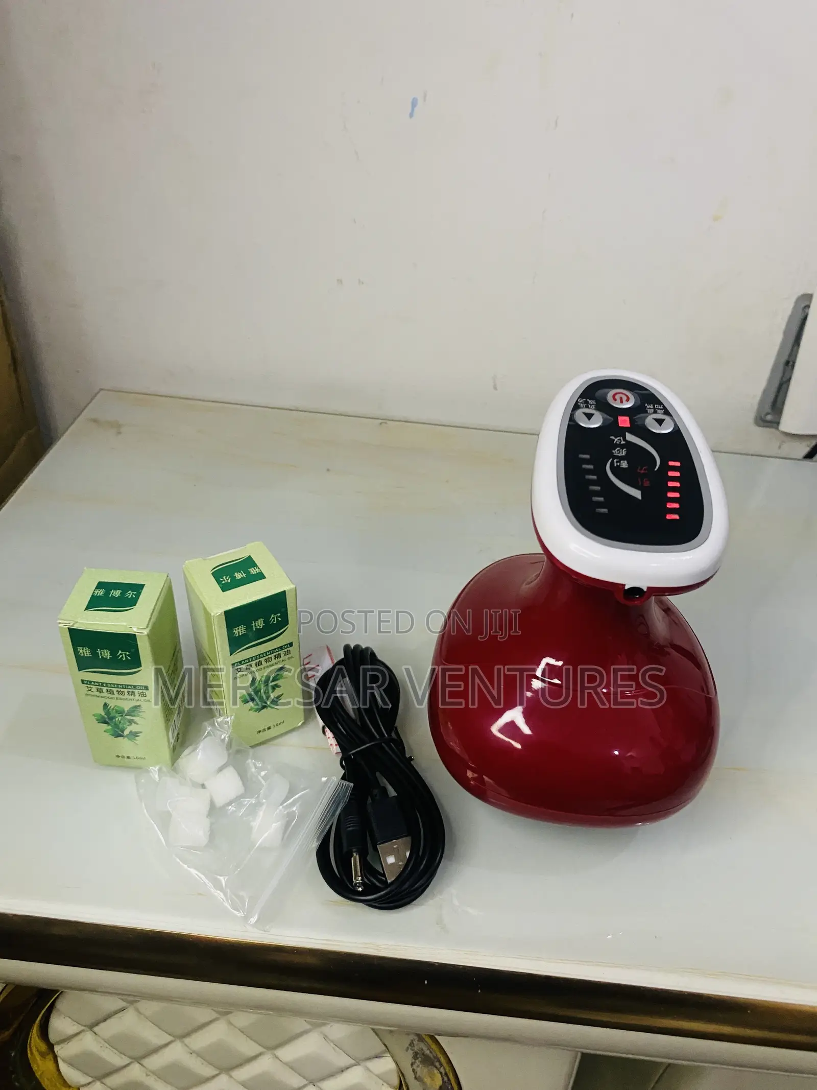 Rechargeable Massage Therapy Suction Body Detox