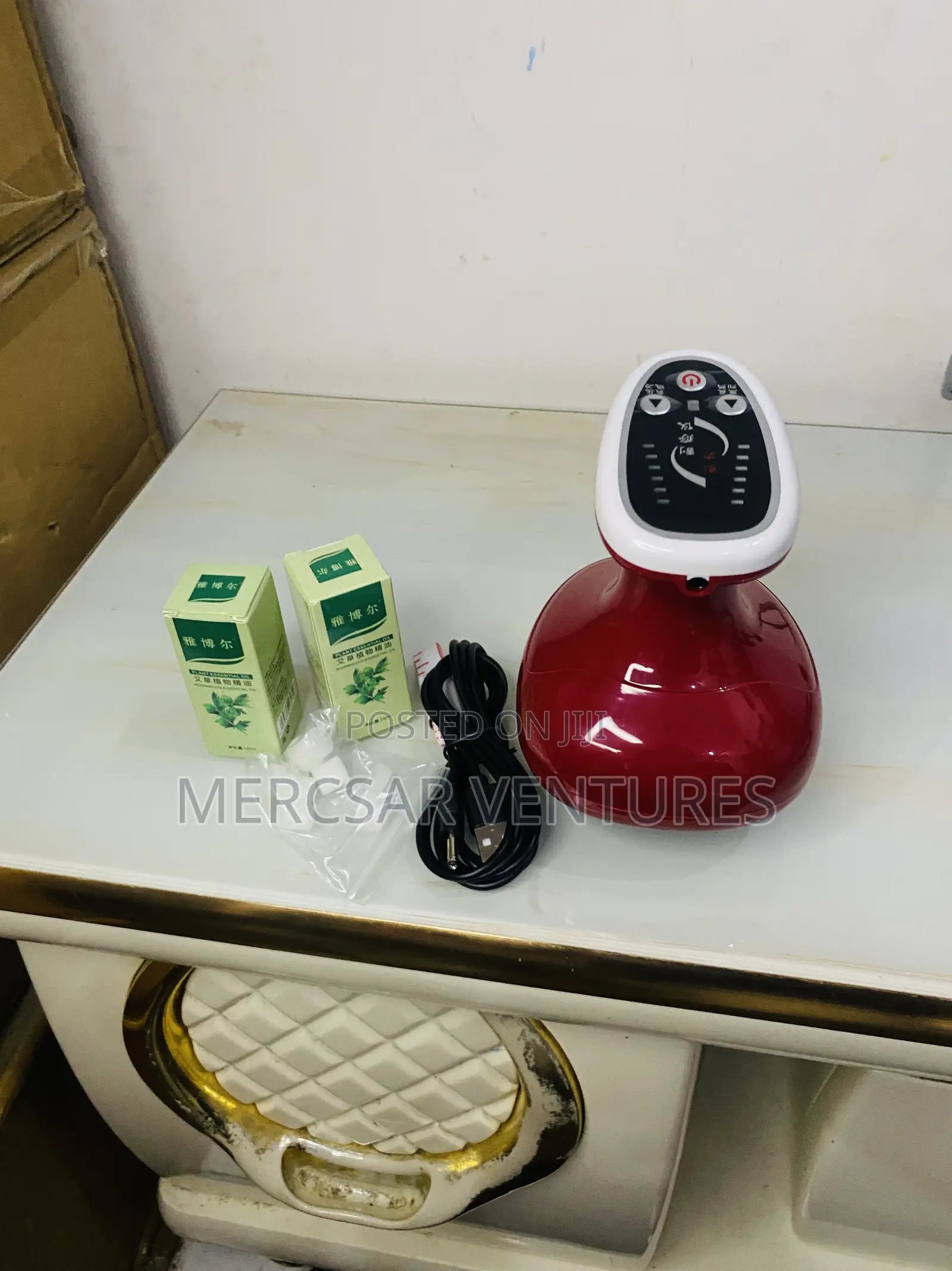 Rechargeable Massage Therapy Suction Body Detox
