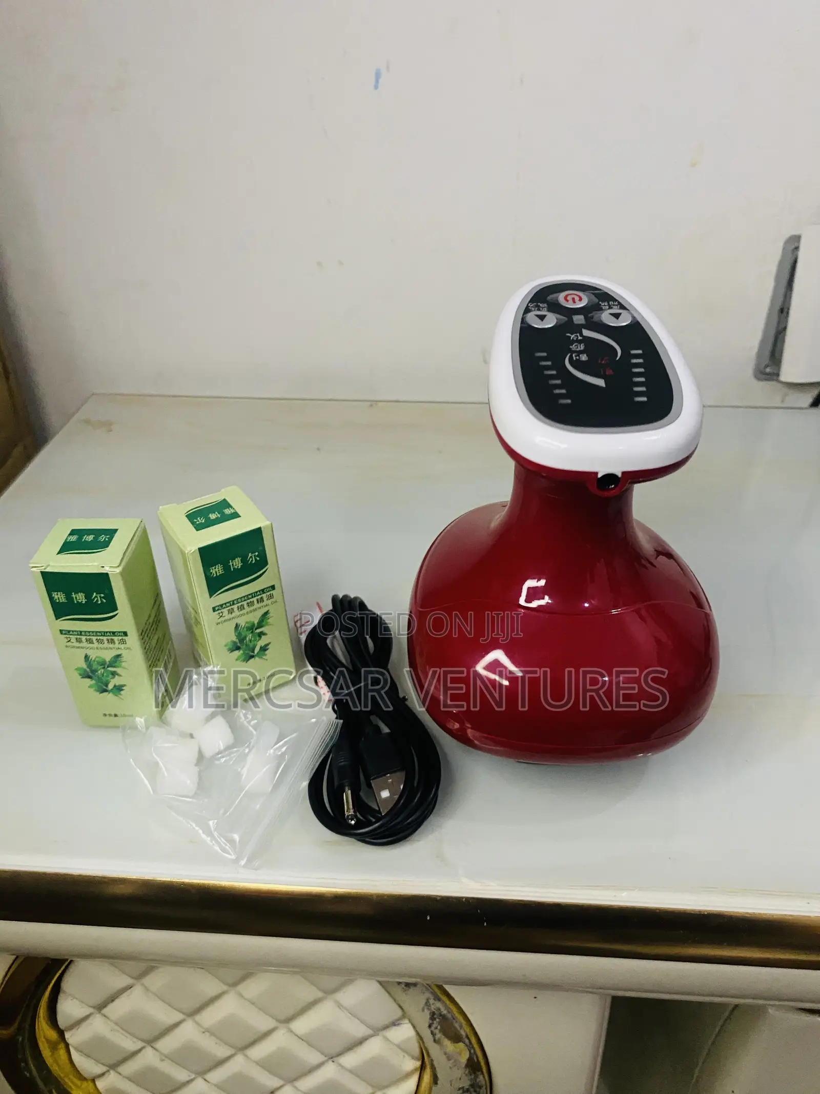 Rechargeable Massage Therapy Suction Body Detox