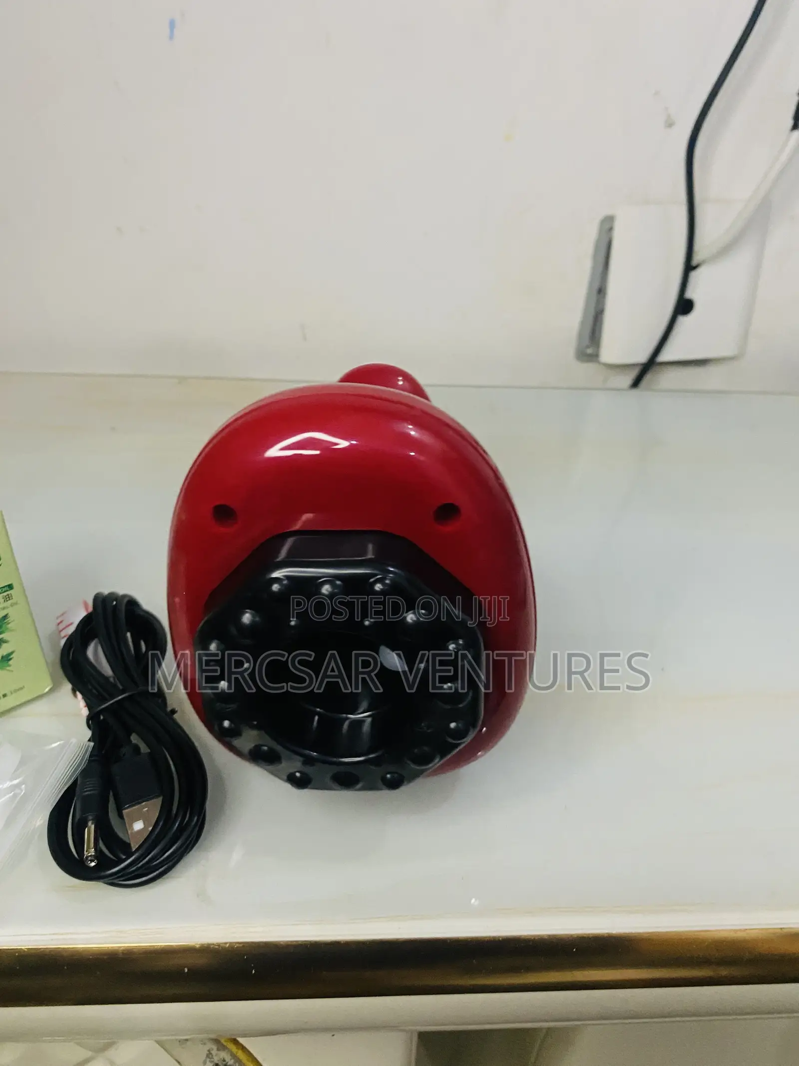 Rechargeable Massage Therapy Suction Body Detox
