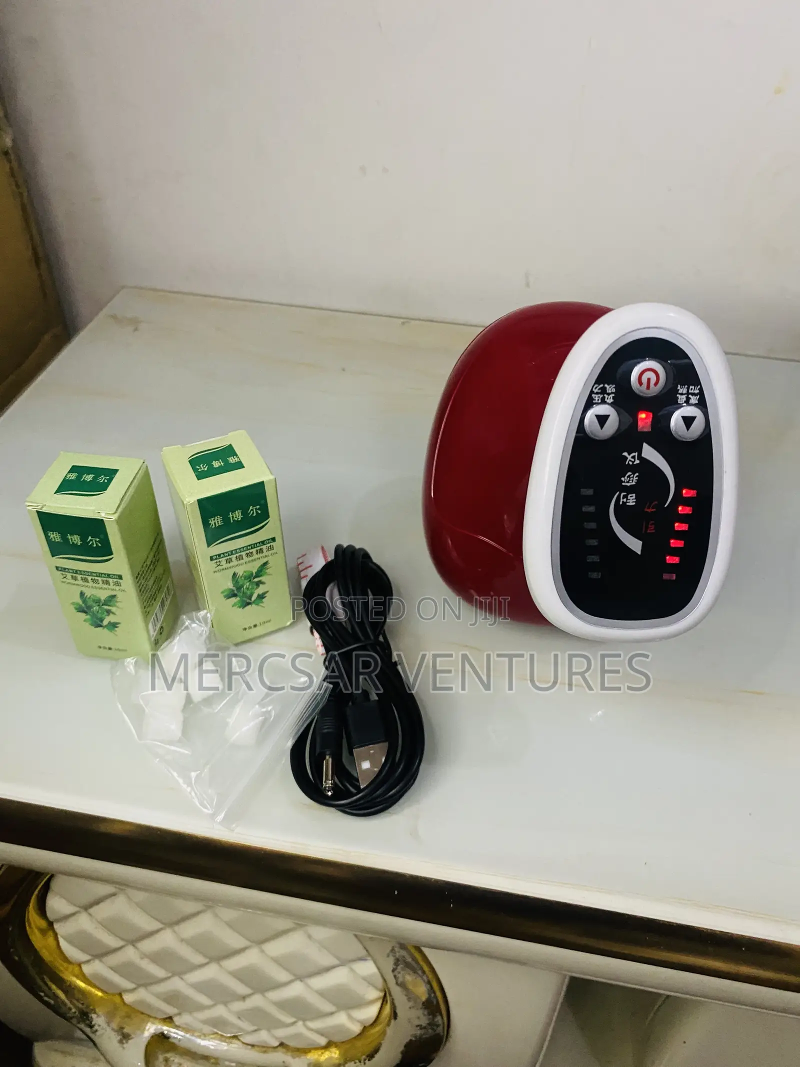 Rechargeable Massage Therapy Suction Body Detox
