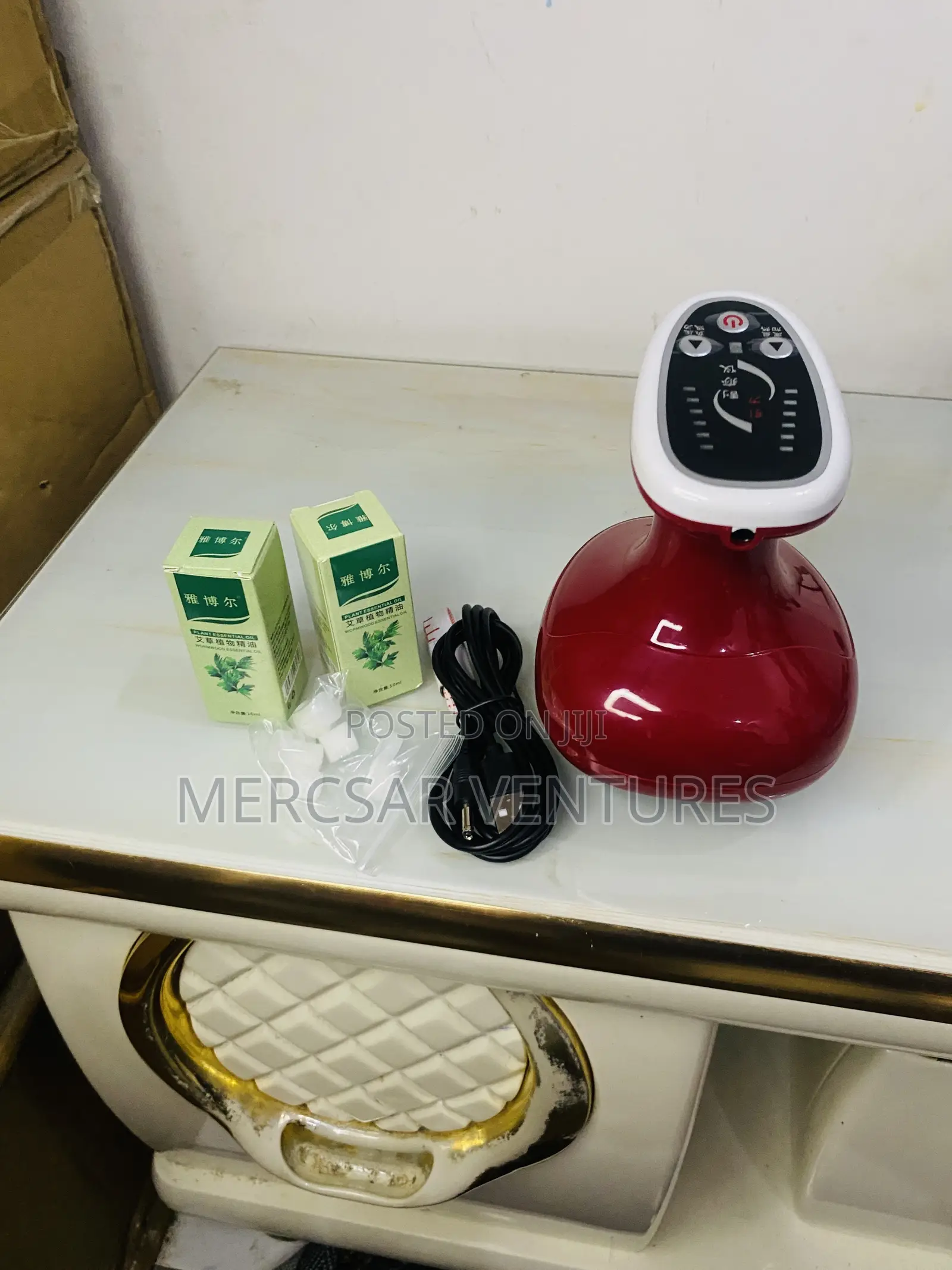Rechargeable Massage Therapy Suction Body Detox