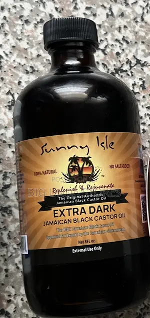 Sunny Isle Extra Dark Jamaican Black Castor Oil