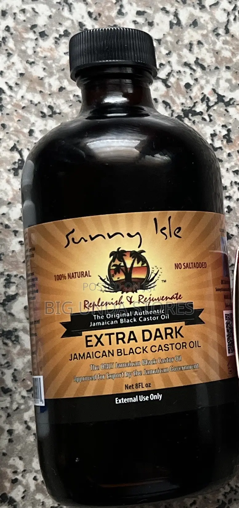 Sunny Isle Extra Dark Jamaican Black Castor Oil