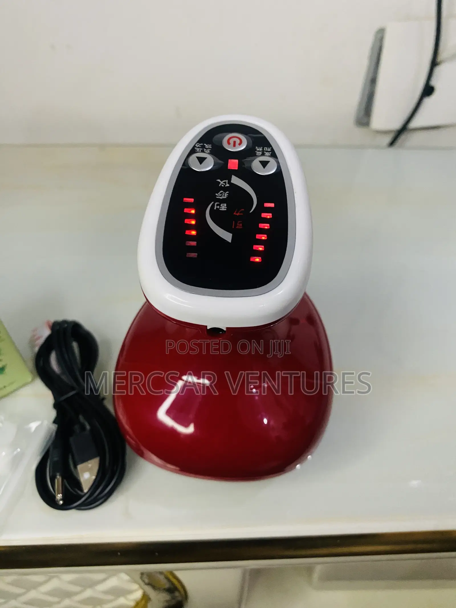 Rechargeable Massage Therapy Suction Body Detox