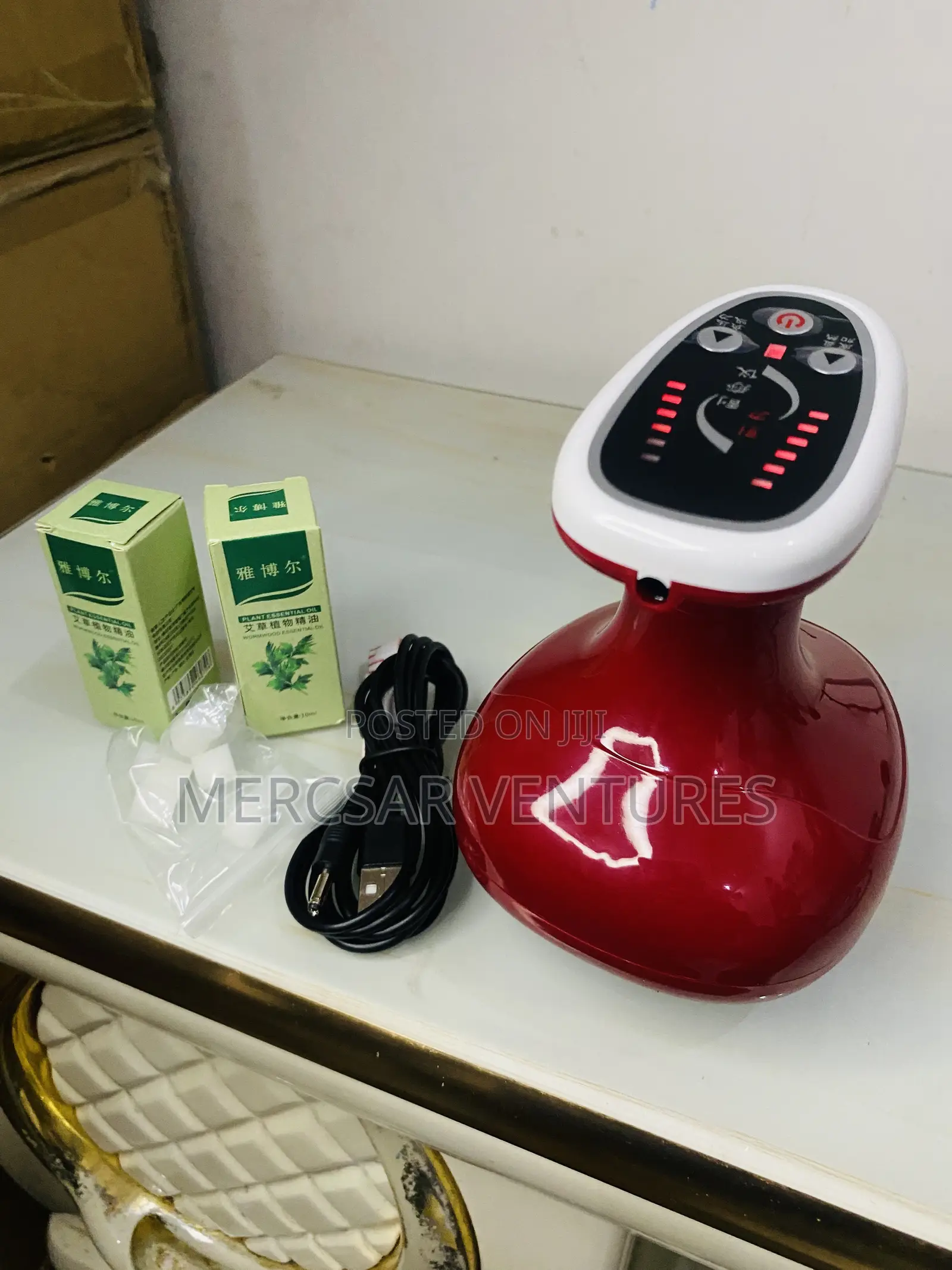Rechargeable Massage Therapy Suction Body Detox