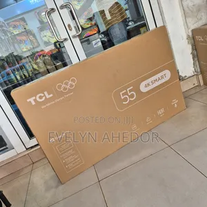 Google TCL 55 Inches Smart HDR TV Fresh in Box Available for Sale