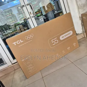 Google TCL 55 Inches Smart HDR TV Fresh in Box Available for Sale