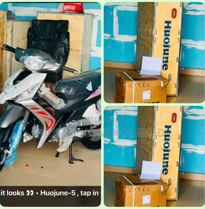 New Haojue HJ110-5 2026