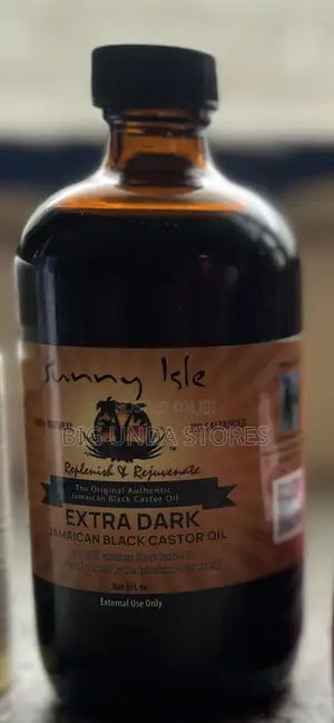 Sunny Isle Extra Dark Jamaican Black Castor Oil