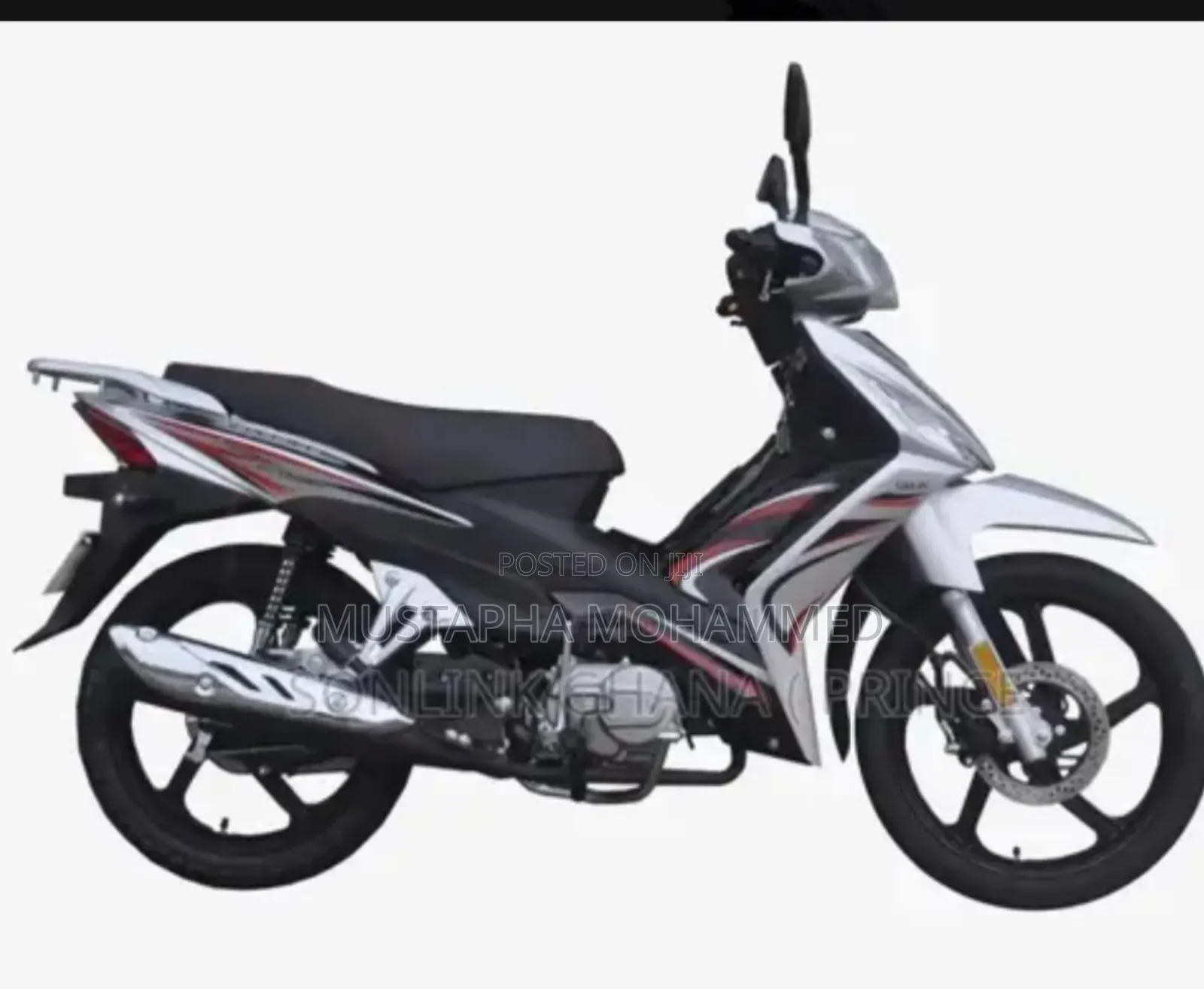 New Haojue HJ110-5 2026