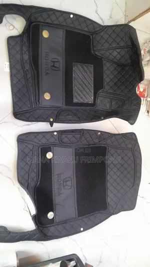 5d/7d Leather Honda Branded/Logo Floor Mats Available