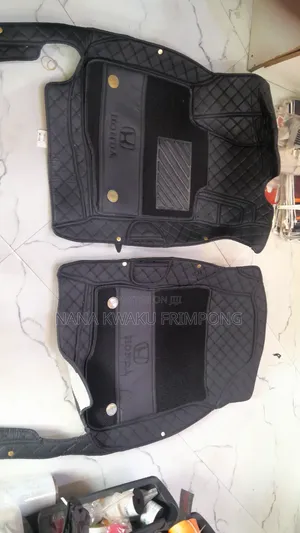 5d/7d Leather Honda Branded/Logo Floor Mats Available