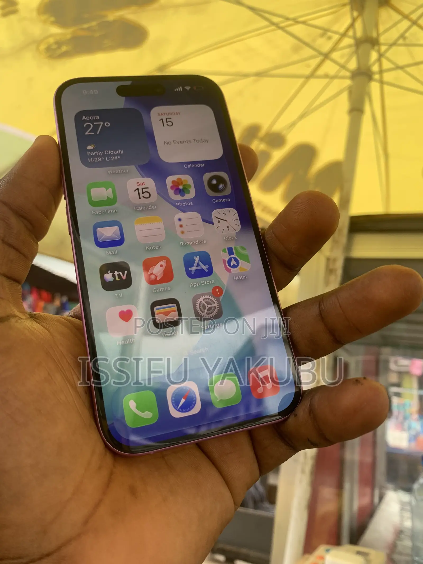 Apple iPhone 16 128 GB Pink