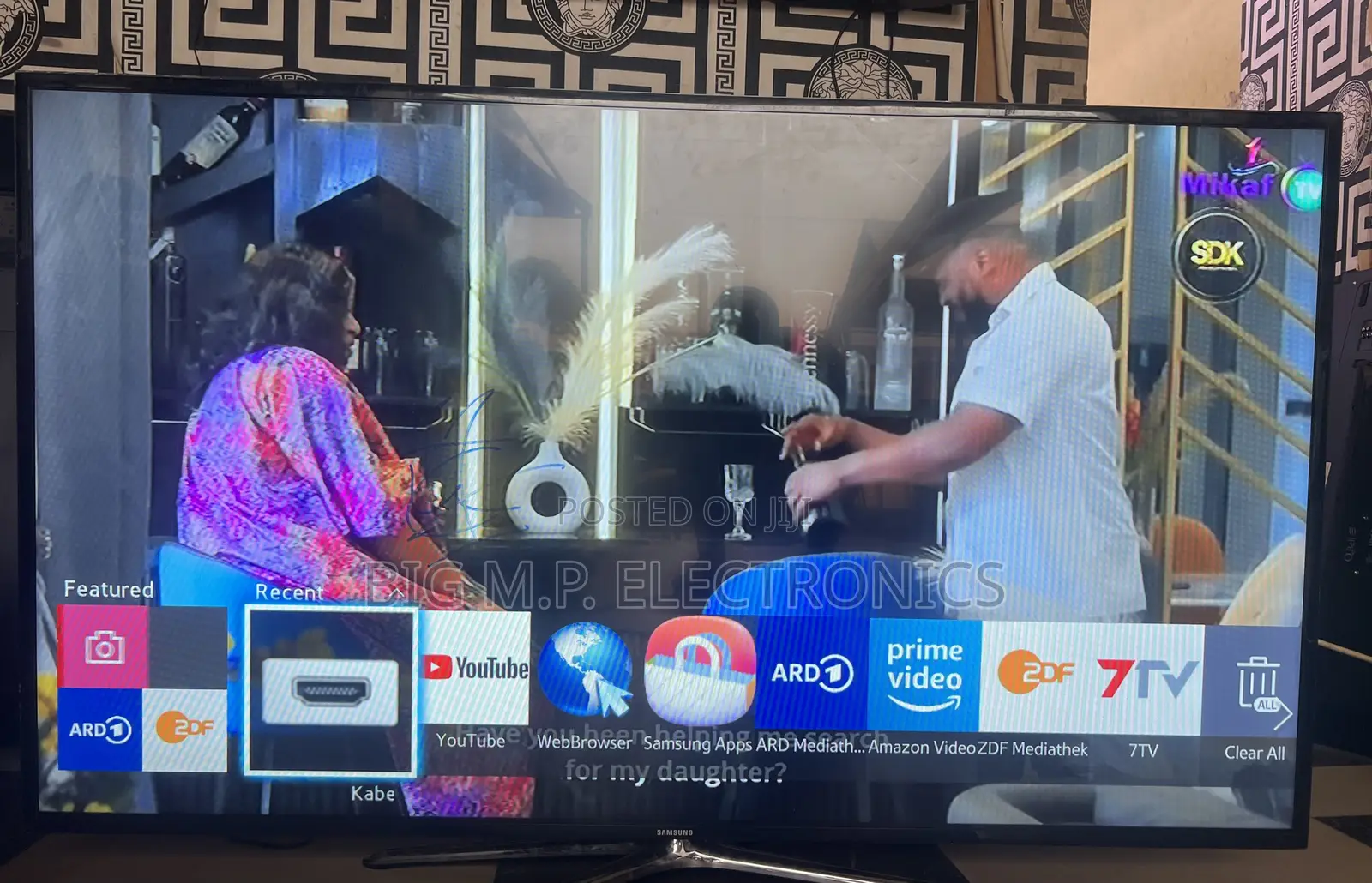 Samsung 65 Inches Smart Digital Led TV. Full Hd Display