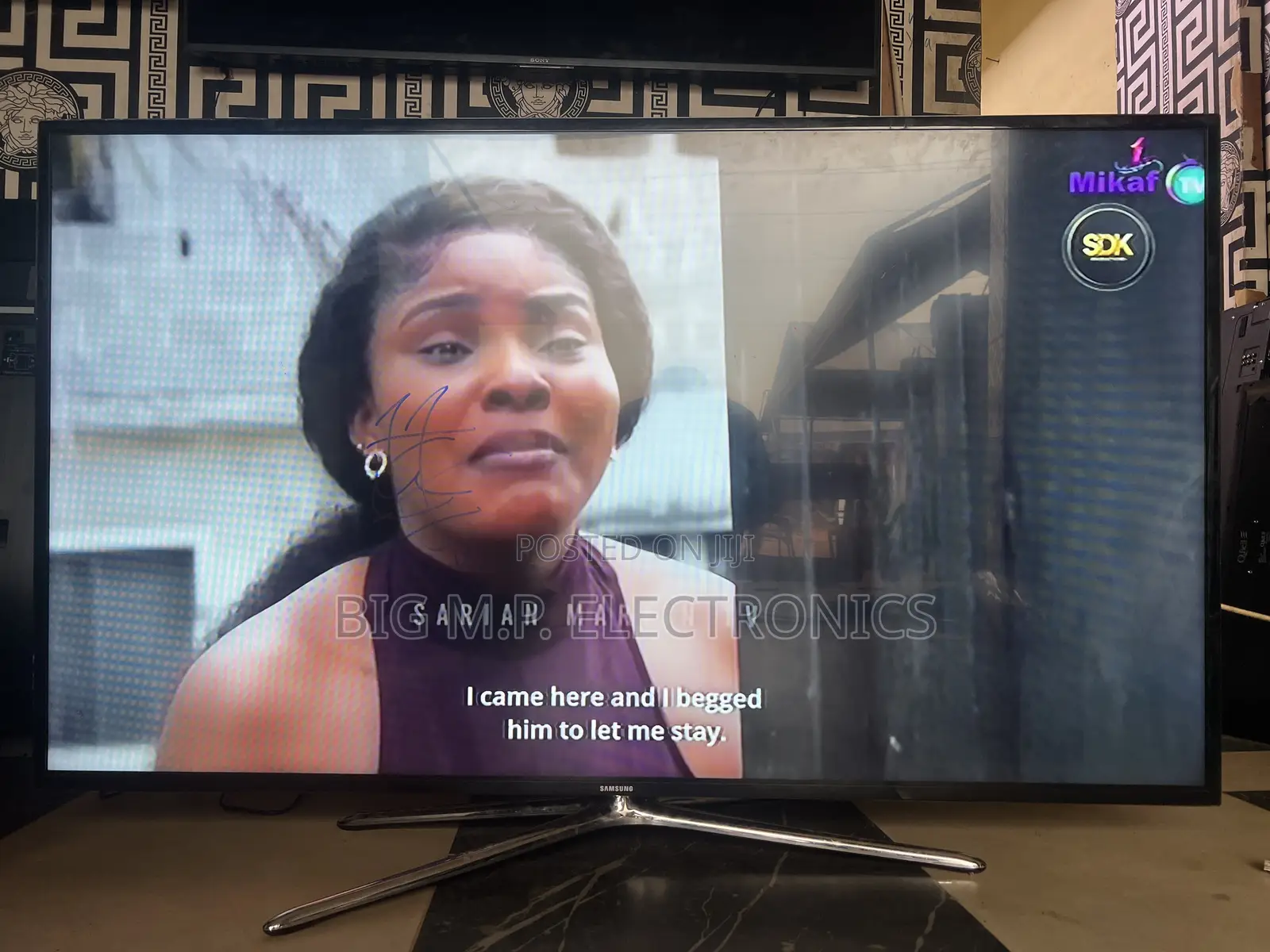 Samsung 65 Inches Smart Digital Led TV. Full Hd Display