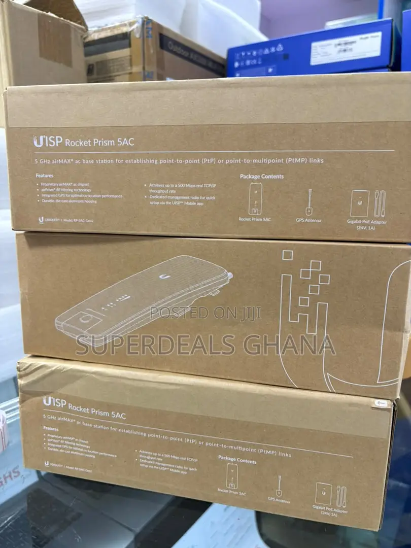 Rocket Prism 5ac Gen 2 — Ubiquiti