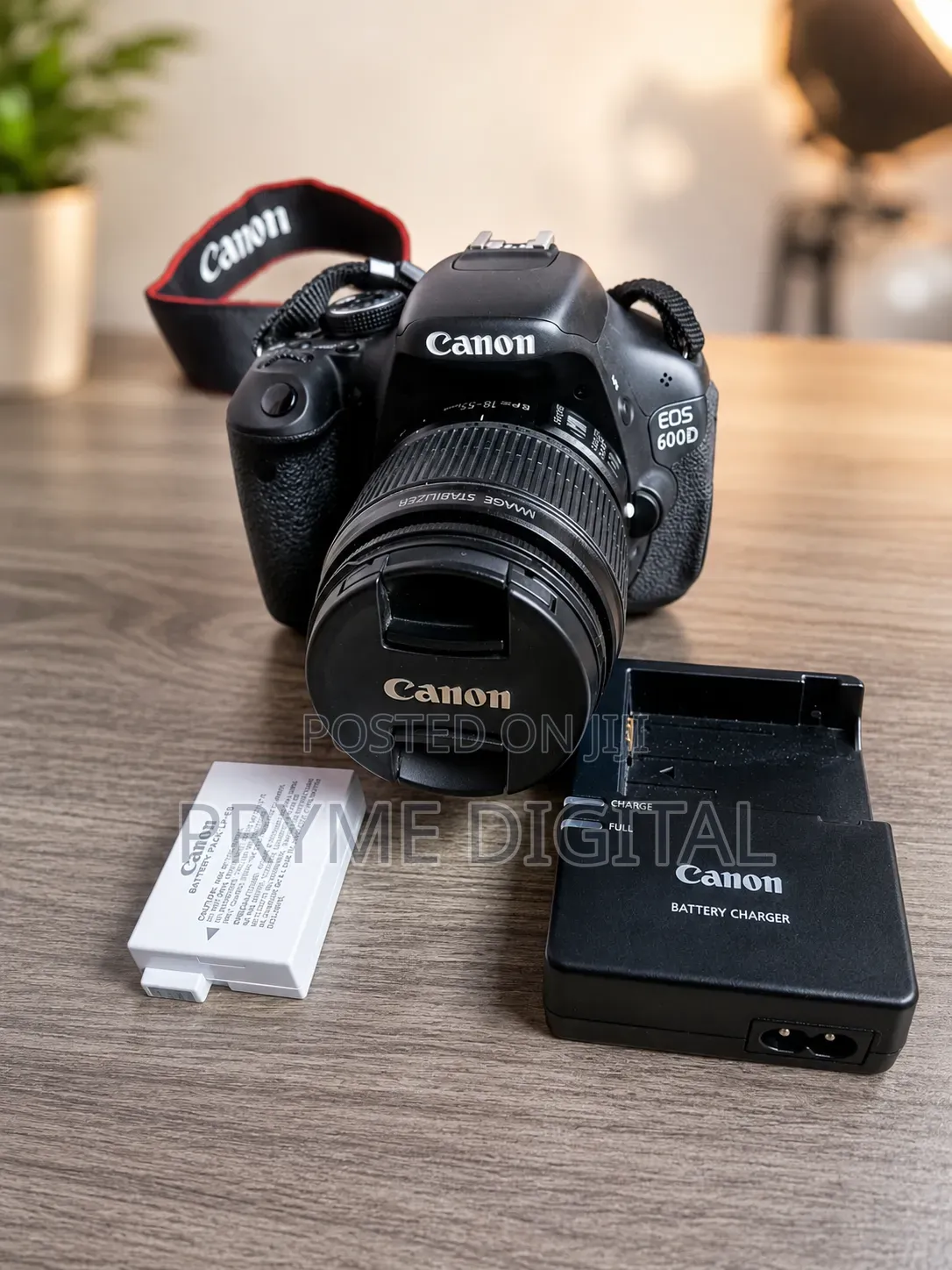 Canon Eos 600d