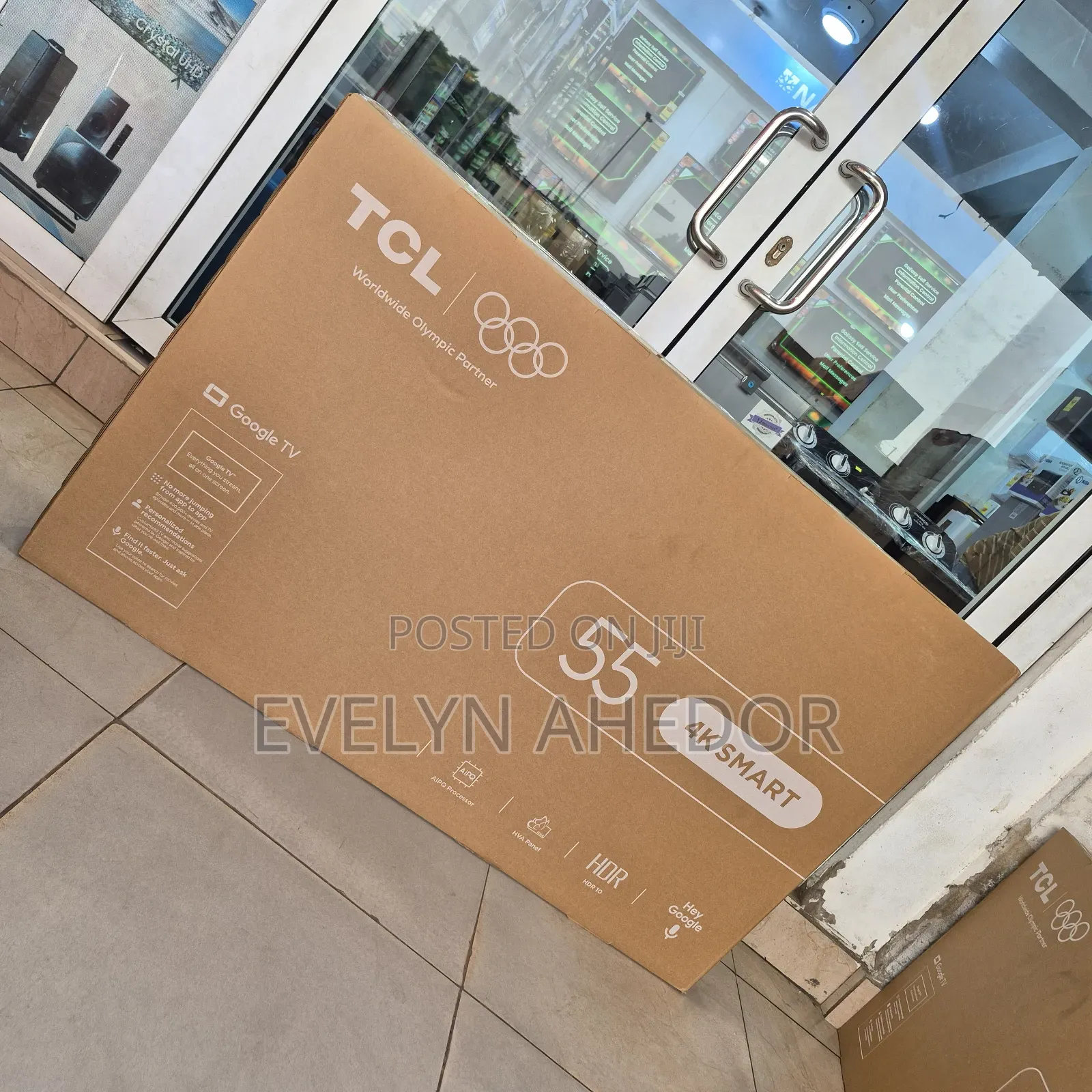 Sharp Picture Quality Google TV of TCL Brand Going for Cool Price