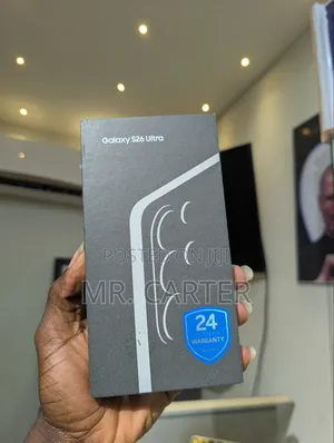 New Samsung Galaxy S26 Ultra 5G 256 GB