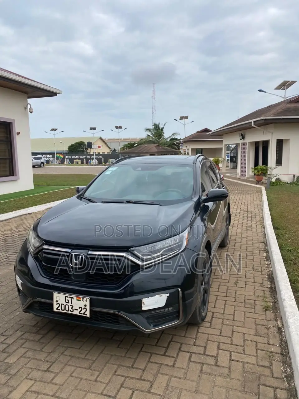 Honda CR-V Special Edition 2022 Black