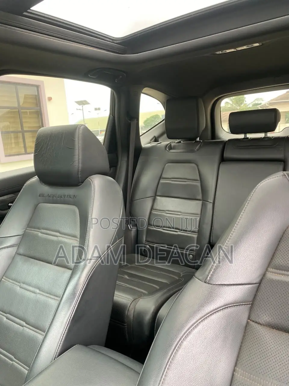 Honda CR-V Special Edition 2022 Black