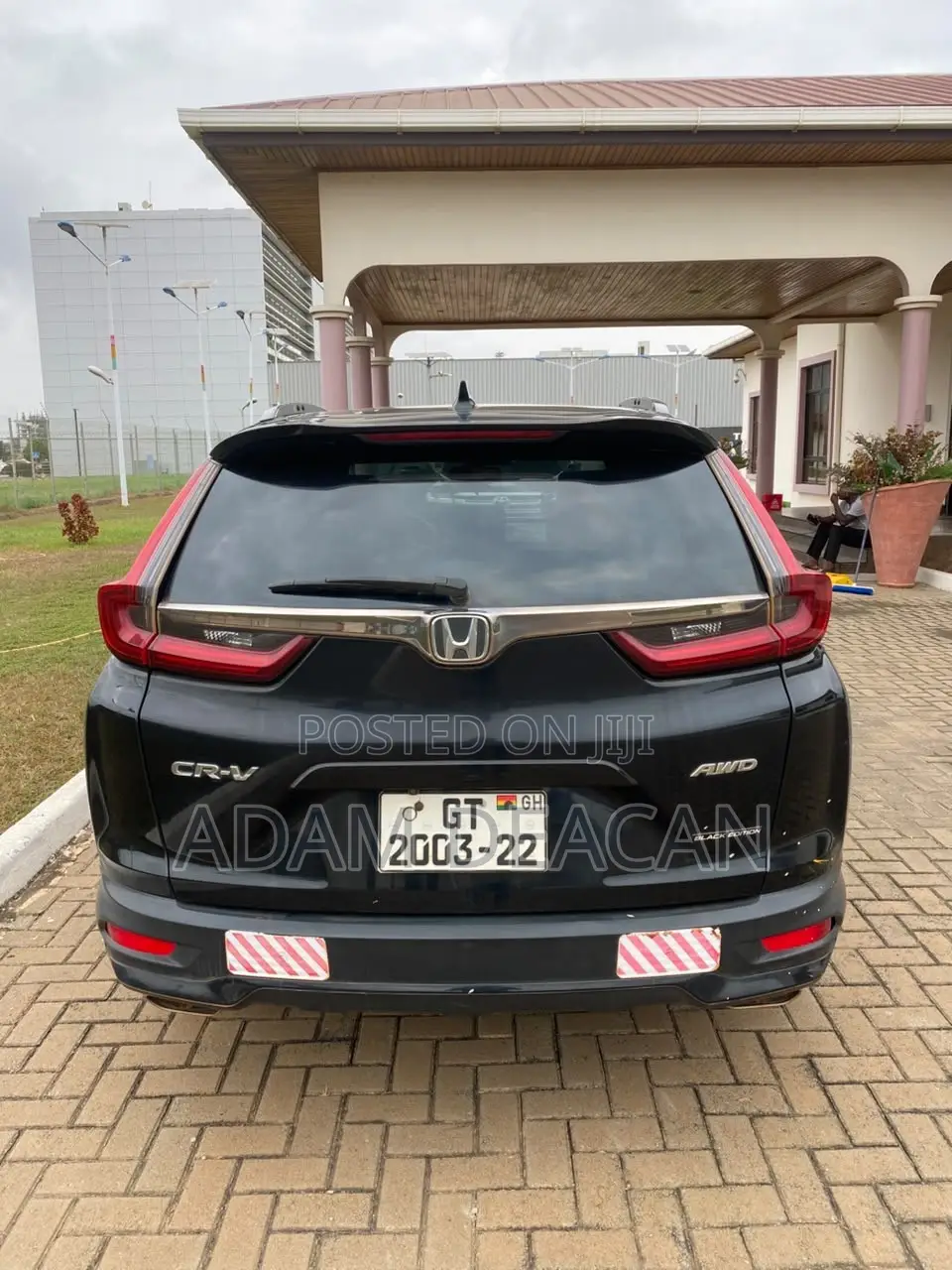 Honda CR-V Special Edition 2022 Black