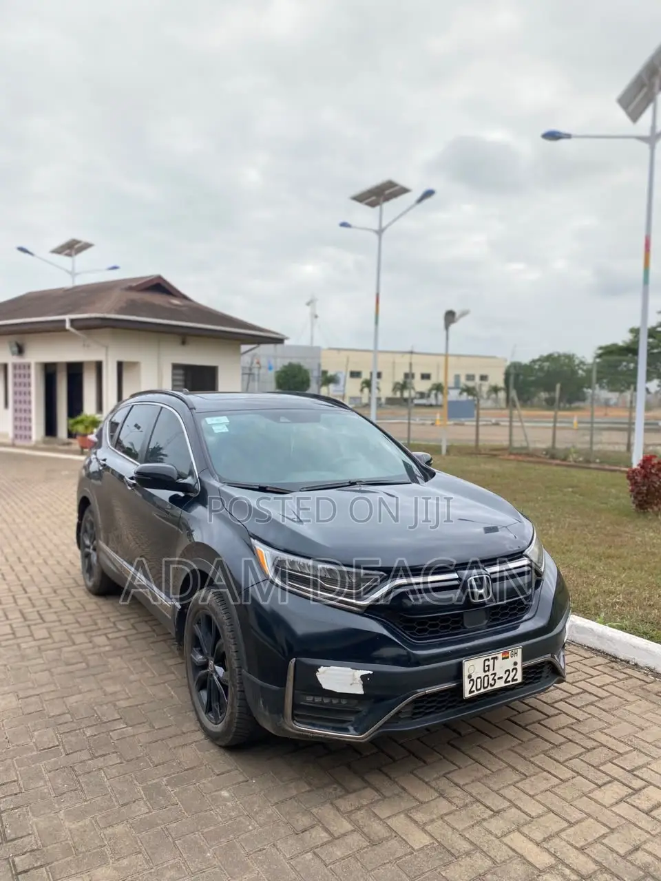 Honda CR-V Special Edition 2022 Black
