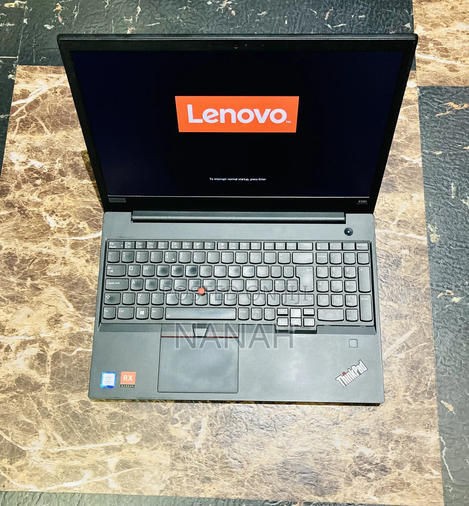 Laptop Lenovo ThinkPad E580 16GB Intel Core i7 HDD+SSD 512GB