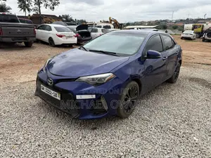 Toyota Corolla 2015 Blue