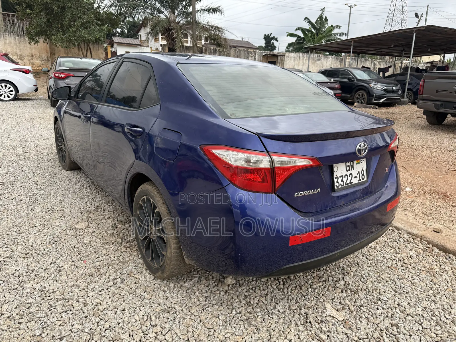 Toyota Corolla 2015 Blue