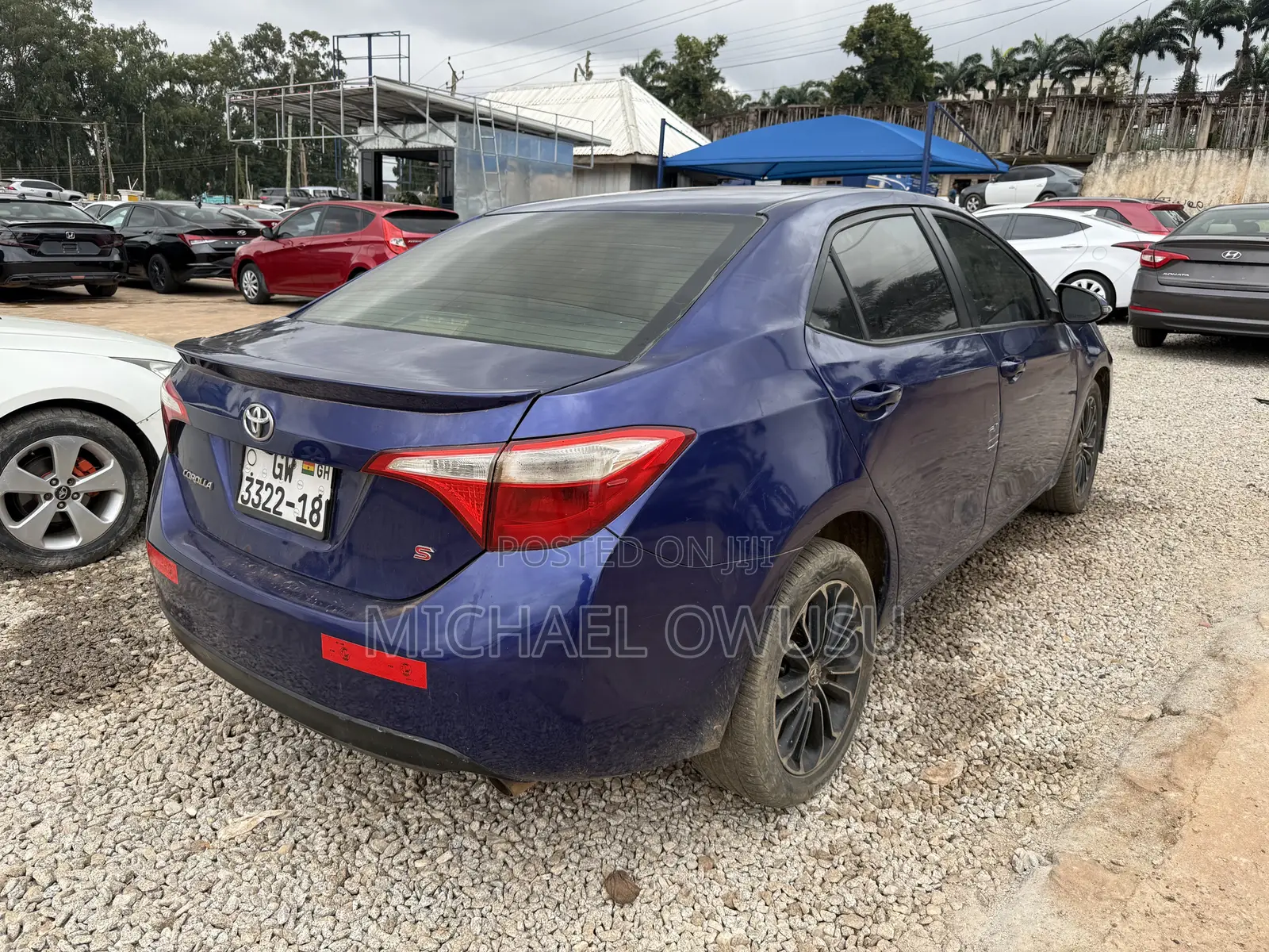 Toyota Corolla 2015 Blue