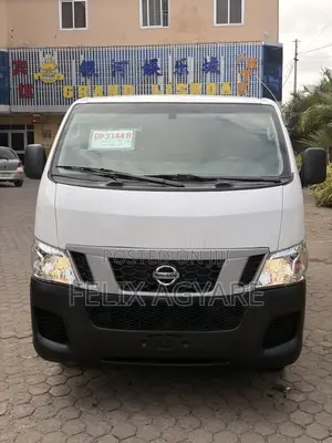 Nissan NV350 2016 White