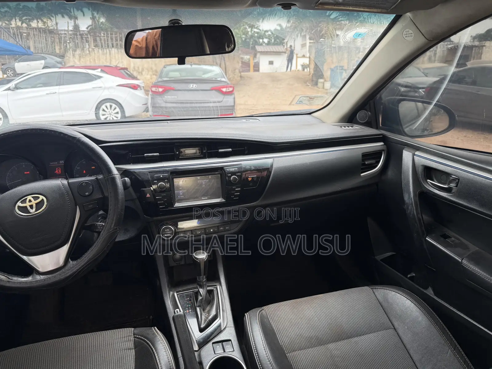 Toyota Corolla 2015 Blue