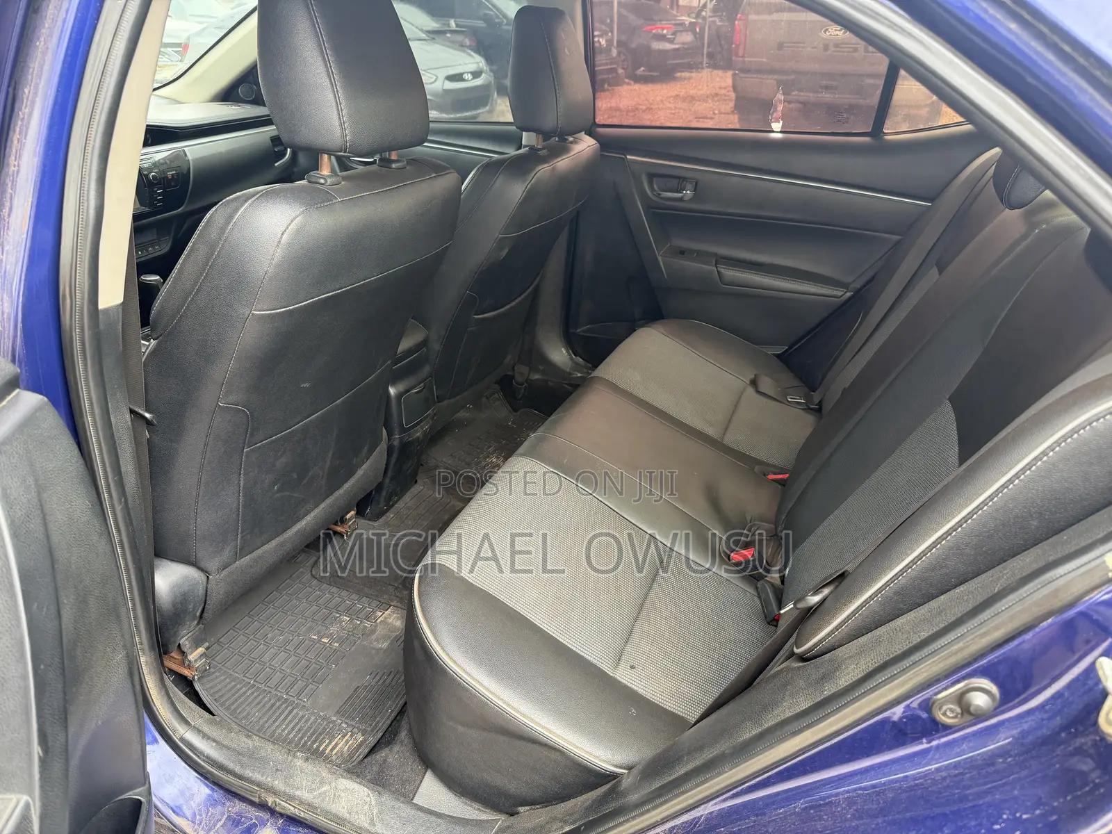Toyota Corolla 2015 Blue