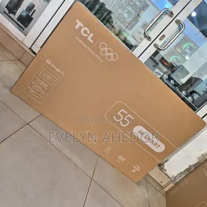 Latex TCL TV in Town With HDR 55 Inches Smart Available