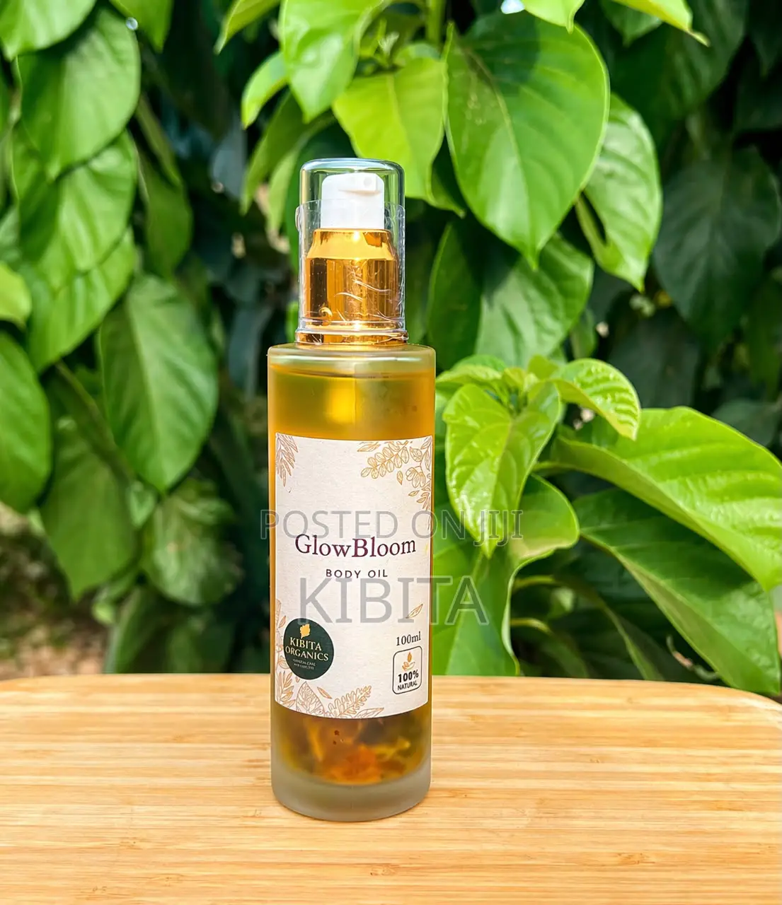 GlowBloom Body Oil