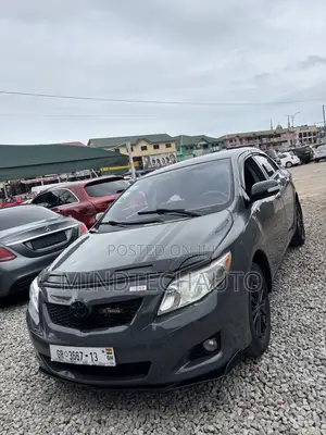 Toyota Corolla S 4dr Sedan (1.8L 4cyl 4A) 2009 Gray