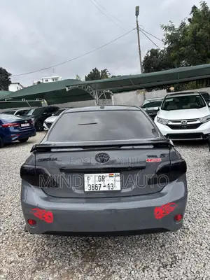 Toyota Corolla S 4dr Sedan (1.8L 4cyl 4A) 2009 Gray
