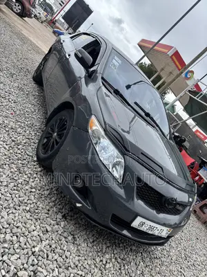Toyota Corolla S 4dr Sedan (1.8L 4cyl 4A) 2009 Gray